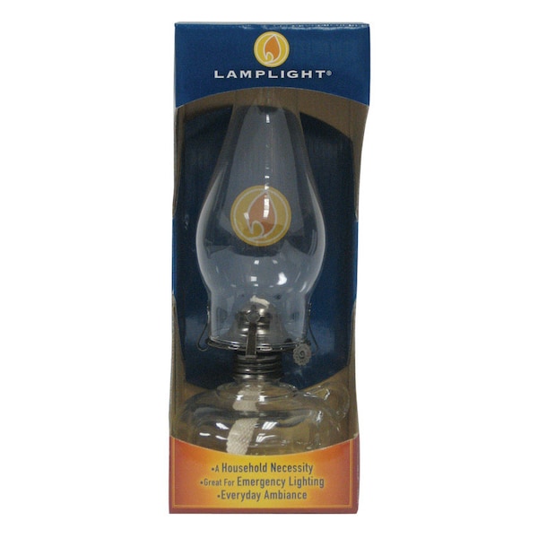 Lamplight Lamplight Farms Clean Burn Chamber Oil Lamp Clear 12 oz 110 - main